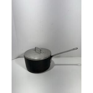 Magnalite GHC Aluminum 3 Qt Pot With Thick Heavy Lid USA